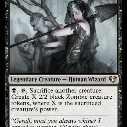 Ghoulcaller Gisa [Commander Masters]