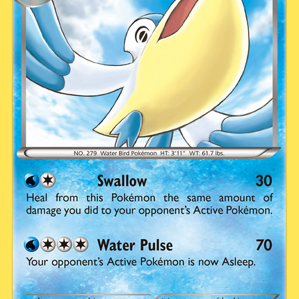 Pelipper (19/108) [XY: Roaring Skies]