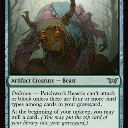 Patchwork Beastie [Duskmourn: House of Horror]