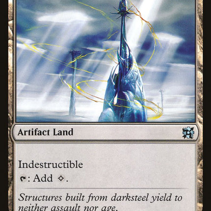 Darksteel Citadel [Duel Decks: Elves vs. Inventors]