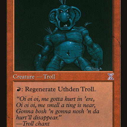 Uthden Troll [Time Spiral Timeshifted]