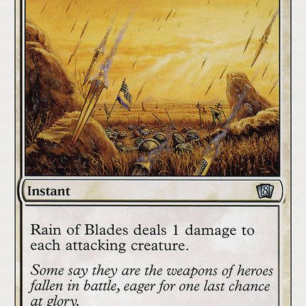Rain of Blades [Eighth Edition]