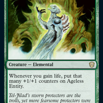 Ageless Entity [Commander 2021]