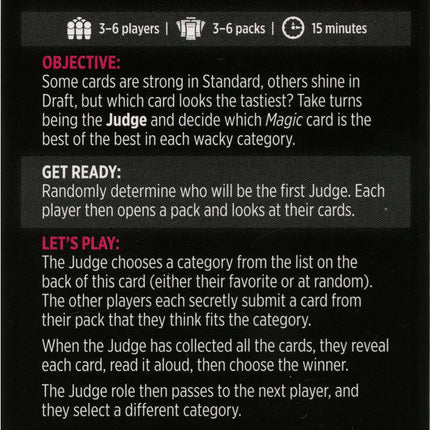 Strictly Better (Magic Minigame) [The Lost Caverns of Ixalan Minigame]