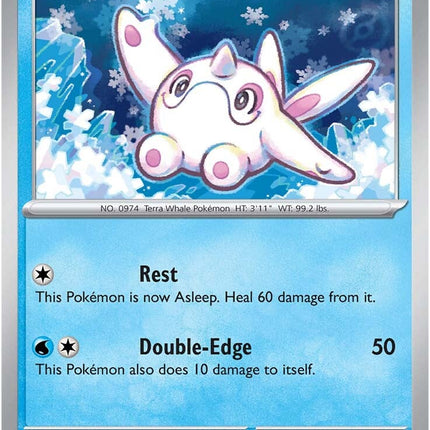 Cetoddle (054/193) [Scarlet & Violet: Paldea Evolved]