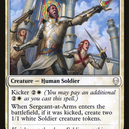 Sergeant-at-Arms [Dominaria]