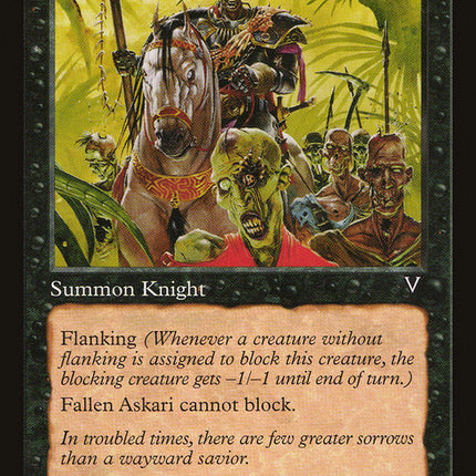 Fallen Askari [Visions]