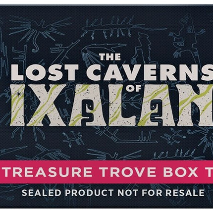The Lost Caverns of Ixalan - Foil Treasure Trove Box Topper Pack