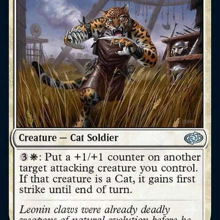 Ingenious Leonin [Jumpstart 2022]