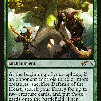 Defense of the Heart [Judge Gift Cards 2016]