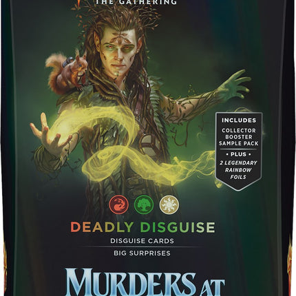 Murders at Karlov Manor - Commander Deck (Deadly Disguise)