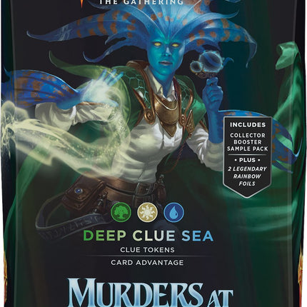Murders at Karlov Manor - Commander Deck (Deep Clue Sea)