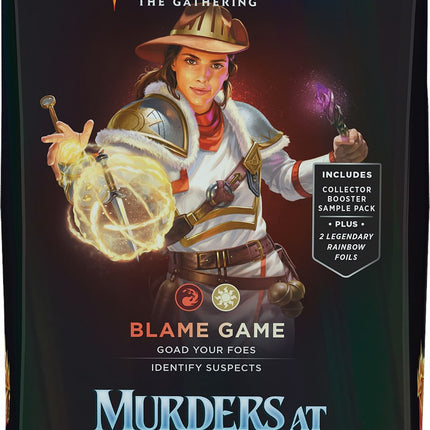 Murders at Karlov Manor - Commander Deck (Blame Game)