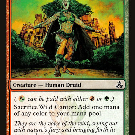 Wild Cantor [Guildpact]