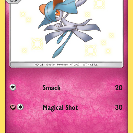 Kirlia (SV35/SV94) [Sun & Moon: Hidden Fates - Shiny Vault]