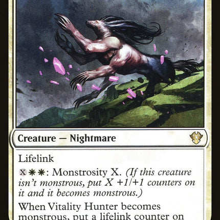 Vitality Hunter [Commander 2020]