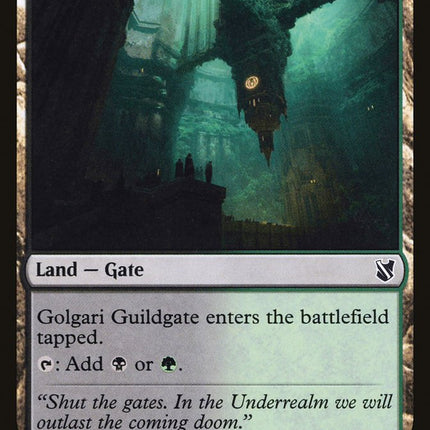 Golgari Guildgate [Commander 2019]