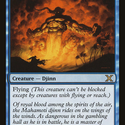 Mahamoti Djinn [Tenth Edition]