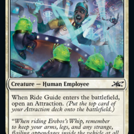 Ride Guide (Galaxy Foil) [Unfinity]