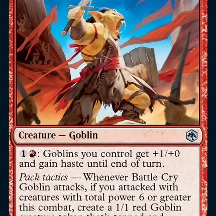 Battle Cry Goblin [Dungeons & Dragons: Adventures in the Forgotten Realms]