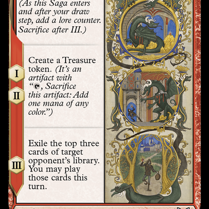 Korvold and the Noble Thief [Wilds of Eldraine]
