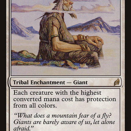 Favor of the Mighty [Lorwyn]