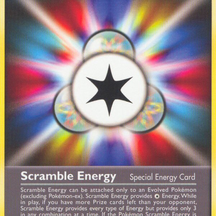 Scramble Energy (95/107) [EX: Deoxys]