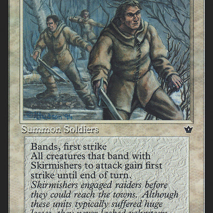 Icatian Skirmishers [Fallen Empires]