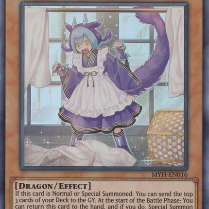 Laundry Dragonmaid [MYFI-EN016] Super Rare