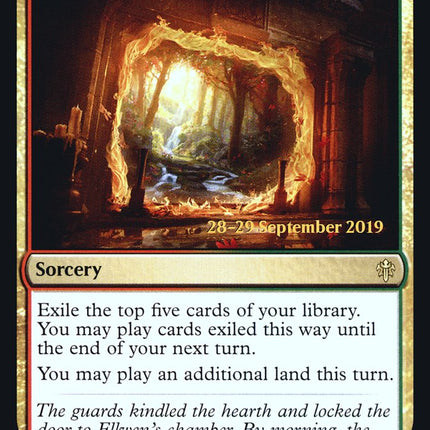 Escape to the Wilds [Throne of Eldraine Prerelease Promos]