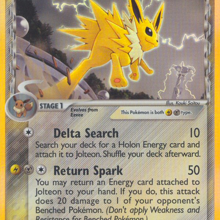 Jolteon (7/113) (Delta Species) [EX: Delta Species]