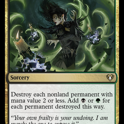 Culling Ritual [Commander Masters]