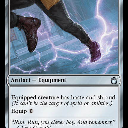 Lightning Greaves (Surge Foil) [Doctor Who]