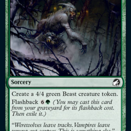 Shadowbeast Sighting [Innistrad: Midnight Hunt]