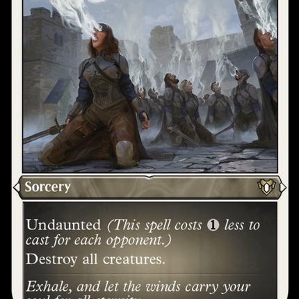 Sublime Exhalation (Foil Etched) [Commander Masters]