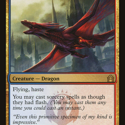 Hypersonic Dragon [Return to Ravnica]