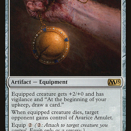 Avarice Amulet [Magic 2015]