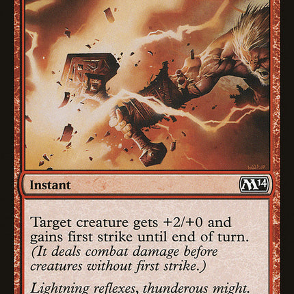Thunder Strike [Magic 2014]