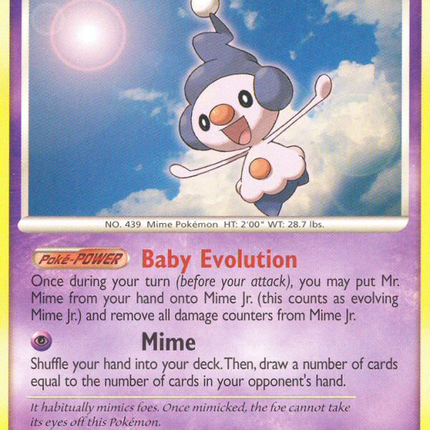 Mime Jr. (90/130) [Diamond & Pearl: Base Set]