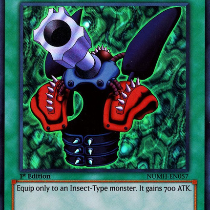 Insect Armor with Laser Cannon [NUMH-EN057] Super Rare