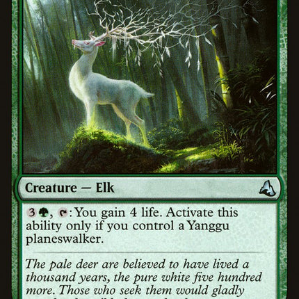 Sacred White Deer [Global Series Jiang Yanggu & Mu Yanling]