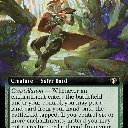 Composer of Spring (Extended Art) [Commander Masters]
