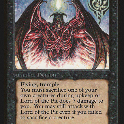 Lord of the Pit [Beta Edition]