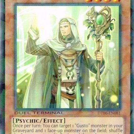 Musto, Oracle of Gusto [DT06-EN081] Rare