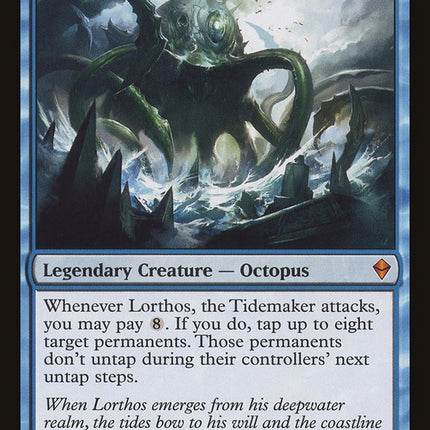 Lorthos, the Tidemaker [The List]