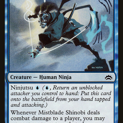 Mistblade Shinobi [Planechase Anthology]