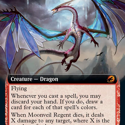 Moonveil Regent (Extended Art) [Innistrad: Midnight Hunt]