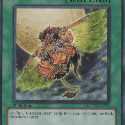 Gladiator Beast's Respite [LCGX-EN254] Rare