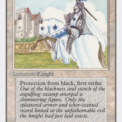 White Knight [Unlimited Edition]