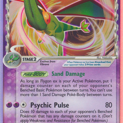 Flygon ex (92/101) (Delta Species) [EX: Dragon Frontiers]